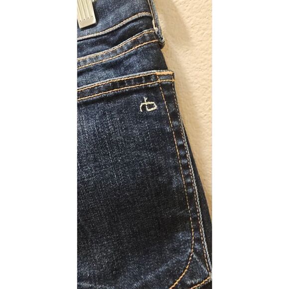 Rag & Bone Women's Dre Low Rise Slim Jeans Size 28 - Picture 4 of 7